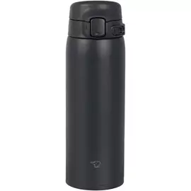 Термокружка Zojirushi SUBA48BM 0,48 л к:midnight black, фото 